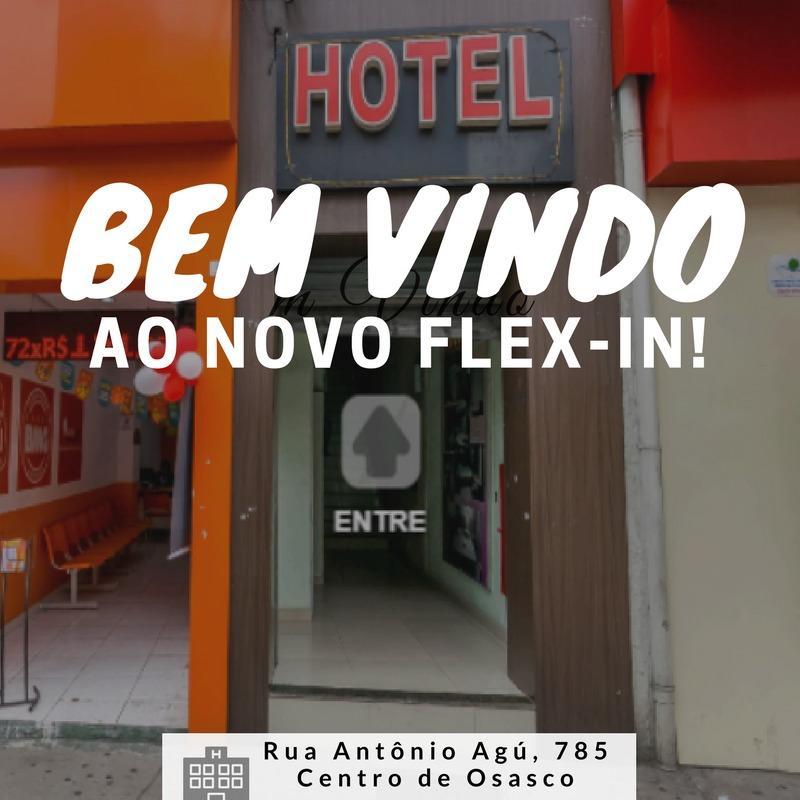 Hotel Flex In Osasco Dış mekan fotoğraf